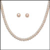 Single Line White Pearl Set- PMJ-10 - Click here to View more details about this Product